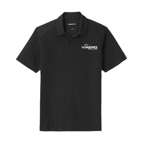 Viaero - PosiCharge ® Tri Blend Wicking Polo Thumbnail