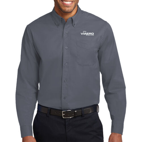 Viaero - Long Sleeve Easy Care Shirt Thumbnail