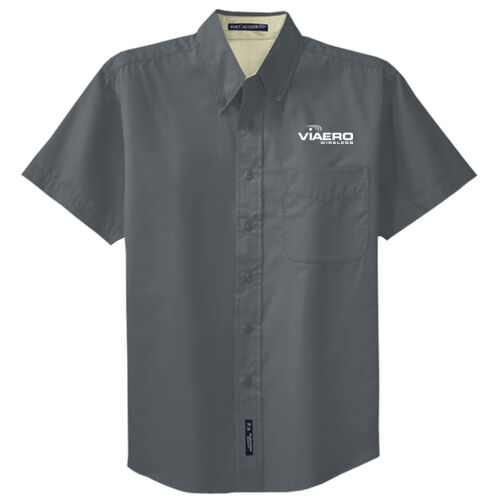 Viaero - Short Sleeve Easy Care Shirt Thumbnail