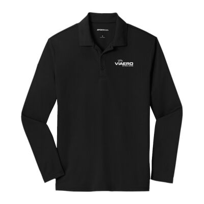 Long Sleeve Unisex Polo Thumbnail