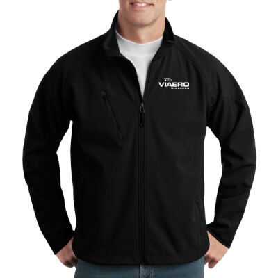 Viaero - Textured Soft Shell Jacket Thumbnail