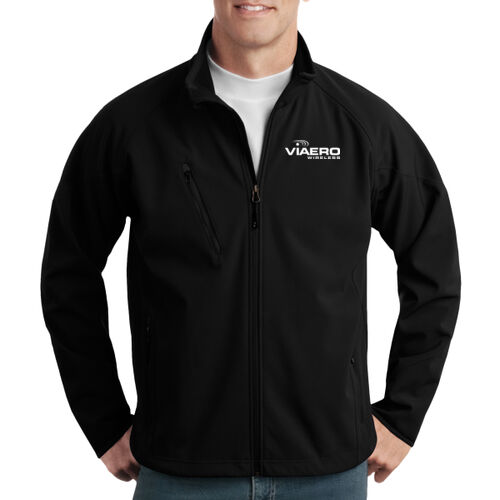 Viaero - Textured Soft Shell Jacket Thumbnail